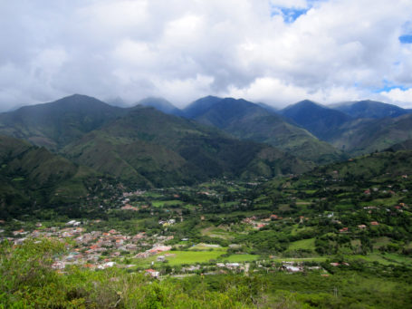 Blick über Vilcabamba