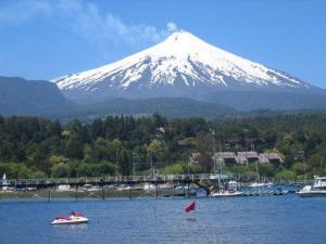 Vulkans Villarrica Pucon