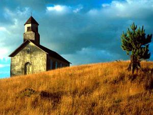 Kirche auf Chiloé