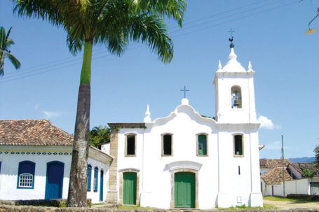 Kirche in Paraty