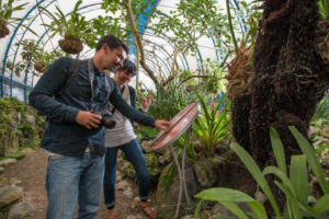 Botanischer Garten in Quito