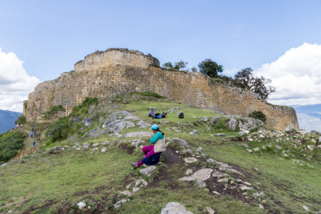 Die beeindruckende Festung Kuélap