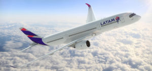 LATAM Flugzeug