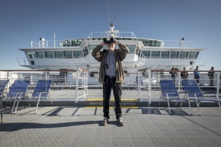 Auf der der MS Fram © Hurtigruten