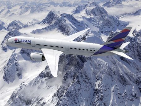 Dreamliner von LATAM