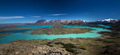 Der berühmte Lago Belgrano im Nationalpark Perito Moreno