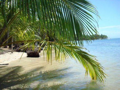 Am Strand in Costa Rica